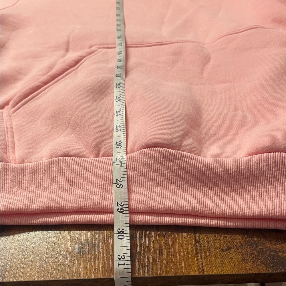 Comfrt “Ways to show Love” Graphic Hoodie with heart detail. - Picture 8 of 10